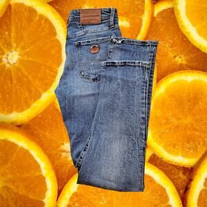 Armani‎ Exchange Skinny Slightly Distressed Jeans Size 33